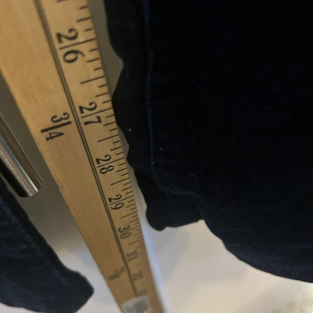 KUT from the Kloth Diana‎ Skinny Corduroy Pants Black Size 14 KP488MR9 - Picture 6 of 14